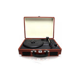 METRONIC VINYL TURNTABLE 33,45,78 RPM BUILT IN CASE