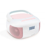 METRONIC CD-MP3 PLAYER BLUETOOTH ROSE EDEN