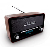 RADIO METRONIC VINTAGE BLUETOOTH DAB Y FM RDS