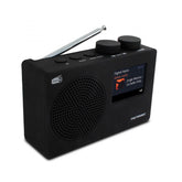 METRONIC RADIO DAB+ & FM RDS PRETO