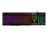 Energy Sistem Gaming K2 Ghosthunter - Teclado - Retroiluminado - USB - QWERTY - Español