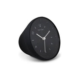 RELOJ ALARMA METRONIC ANALOG GRAVITY NEGRO