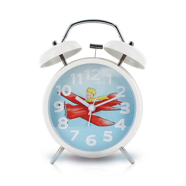 METRONIC ALARM CLOCK ANALOG VINTAGE LITTLE PRINCE