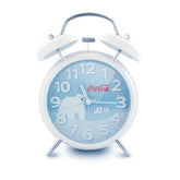 METRONIC ALARM CLOCK ANALOG VINTAGE COCA-COLA BEAR