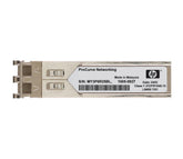 HPE X130 - SFP+ Transceiver Module - 10 GigE - 10GBase-SR - LC - for HP A5830AF, HPE 12504, 5120, 5500, 5810, 5900AF, 5920AF, FlexFabric 1.92, 11908, 12902