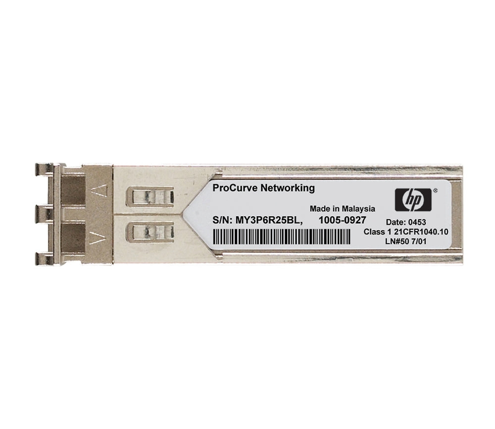 HPE X130 - SFP+ Transceiver Module - 10 GigE - 10GBase-LR - LC - for HP A5830AF, HPE 12504, 5120, 5500, 5810, 5900AF, 5920AF, FlexFabric 1.92, 11908, 12902