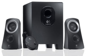 Logitech Z-313 - Speaker System - for PC - 2.1 channel - 25 Watt (Total)