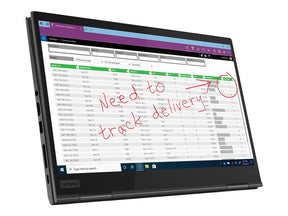 Lenovo ThinkPad X1 Yoga Gen 5 20UB - Inverted Design - Intel Core i7 10510U / 1.8 GHz - Win 10 Pro 64-bit - UHD Graphics - 16 GB RAM - 512 GB SSD TCG Opal Encryption 2, NVMe - 14" IPS 1920 touch screen x 1080 (Full HD) - NFC, Wi-Fi 6 - 4G LTE-A - c