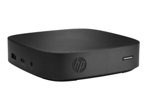 HP t430 - Thin client, DTS, Celeron N4020 1.1 GHz, RAM 4 GB, flash eMMC 32 GB, UHD Graphics 600, GigE, HP ThinPro 64-bit, teclado Português