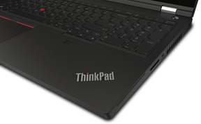 Lenovo ThinkPad T15g Gen 2 20YS - Intel Core i7 11800H / 2.3 GHz - Win 10 Pro 64-bit - GF RTX 3080  - 32 GB RAM - 1 TB SSD TCG Opal Encryption 2, NVMe - 15.6" IPS 3840 x 2160 (Ultra HD 4K) - Wi-Fi 6 - preto - kbd: Português - com 3 Anos de Assistênci