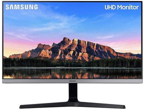 Samsung U28R550UQR - LED Display - 28" - 3840 x 2160 4K @ 60 Hz - IPS - 300 cd/m² - 1000:1 - HDR10 - 4ms - 2xHDMI, DisplayPort - Dark Grey/Blue