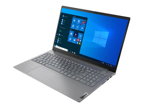 Lenovo ThinkBook 15 G3 ACL 21A4 - AMD Ryzen 7 5700U / 1.8 GHz - Win 11 Pro - Radeon Graphics - 16 GB RAM - 512 GB SSD NVMe - 15.6" IPS 1920 x 1080 (Full HD) - Wi-Fi 6 - cinzento mineral de duplo tom - kbd: Português