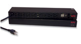 APC Switched Rack PDU - Faixa de distribuição de energia (montável em bastidor) - AC 120 V - Ethernet 10/100 - entrada: NEMA 5-15 - conectores de saída: 8 (NEMA 5-15) - 1U - 19" - preto - para P/N: AR3100, SU3000RMNET-1EW, SUM3000RMXL2U, SUM3000RMXL2