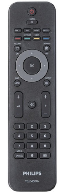 Philips 22AV1105 - Remote Control