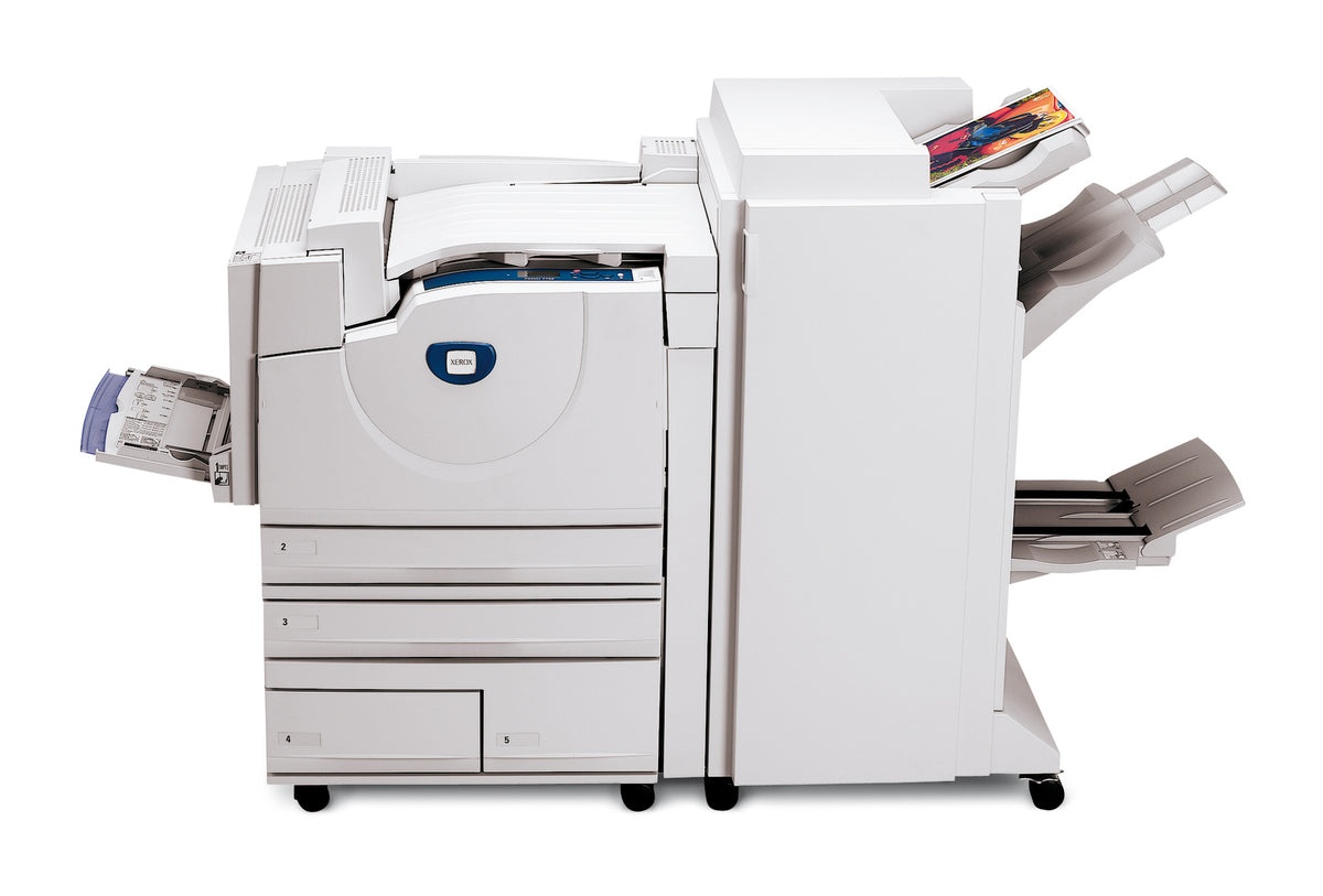 Xerox Professional Booklet Maker Finisher - Finisher with Stacker/Stacker/Booklet Folder - 2/4 Hole - for Phaser 7760DN, 7760DNM, 7760DX, 7760DXM, 7760GX, 7760GXM, 7760N, 7760NM