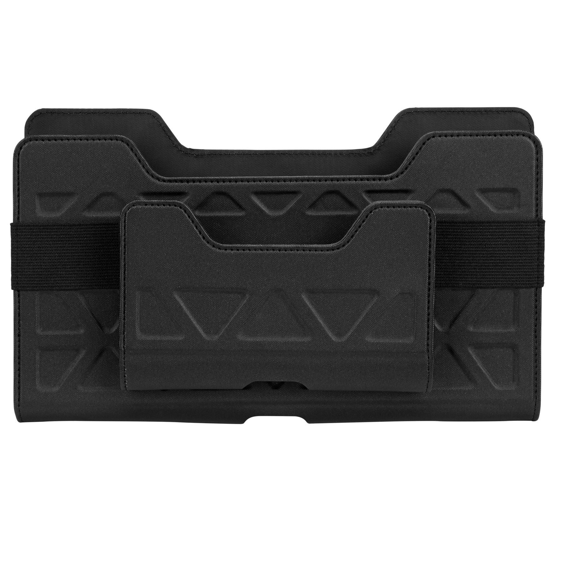 Targus Field-Ready Universal - Funda para tableta - Poliuretano - Negro - 7" - 8" - para N/P: THD482GLZ