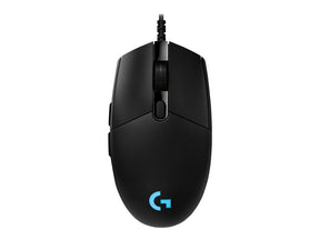 Logitech G Pro (Hero) - Mouse - optical - 6 buttons - with cable - USB