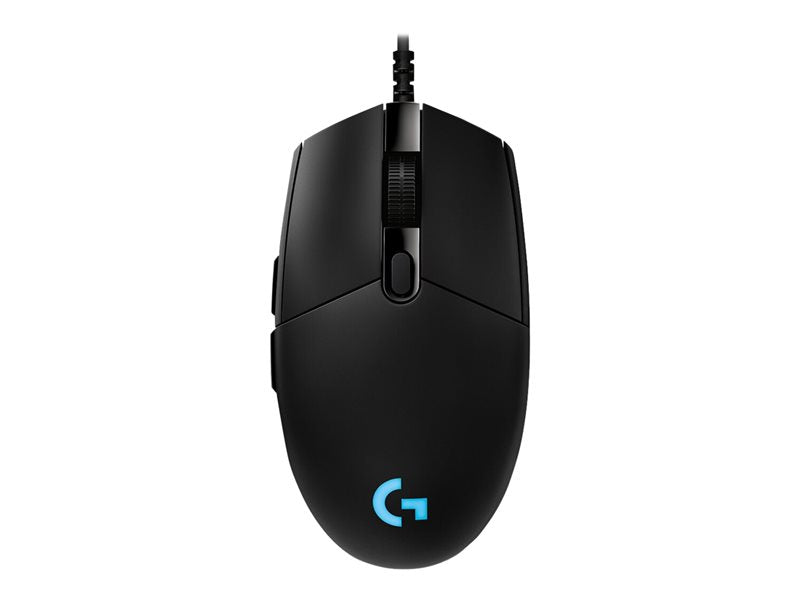 Logitech G Pro (Hero) - Rato - óptico - 6 botões - com cabo - USB