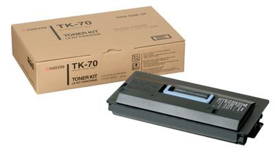 Kyocera TK 70 - Black - original - toner kit - for FS-9100, 9120, 9500, 9520