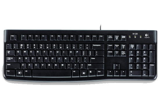 Logitech K120 - Keyboard - USB - Hungarian