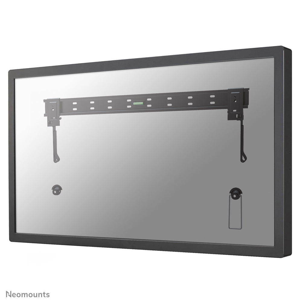 Neomounts by Newstar PLASMA-W880 - Bracket - fixed - for flat panel - black - screen size: 37"-75" - wall mountable