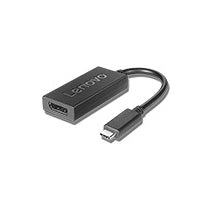 Lenovo - USB/DisplayPort Adapter - USB-C (M) to DisplayPort (F) - DisplayPort 1.2a - 4K support - for ThinkBook 14s Yoga G2 IAP, ThinkPad E15 Gen 4, L13 Yoga Gen 3, T14s Gen 3, X1 Nano Gen 2