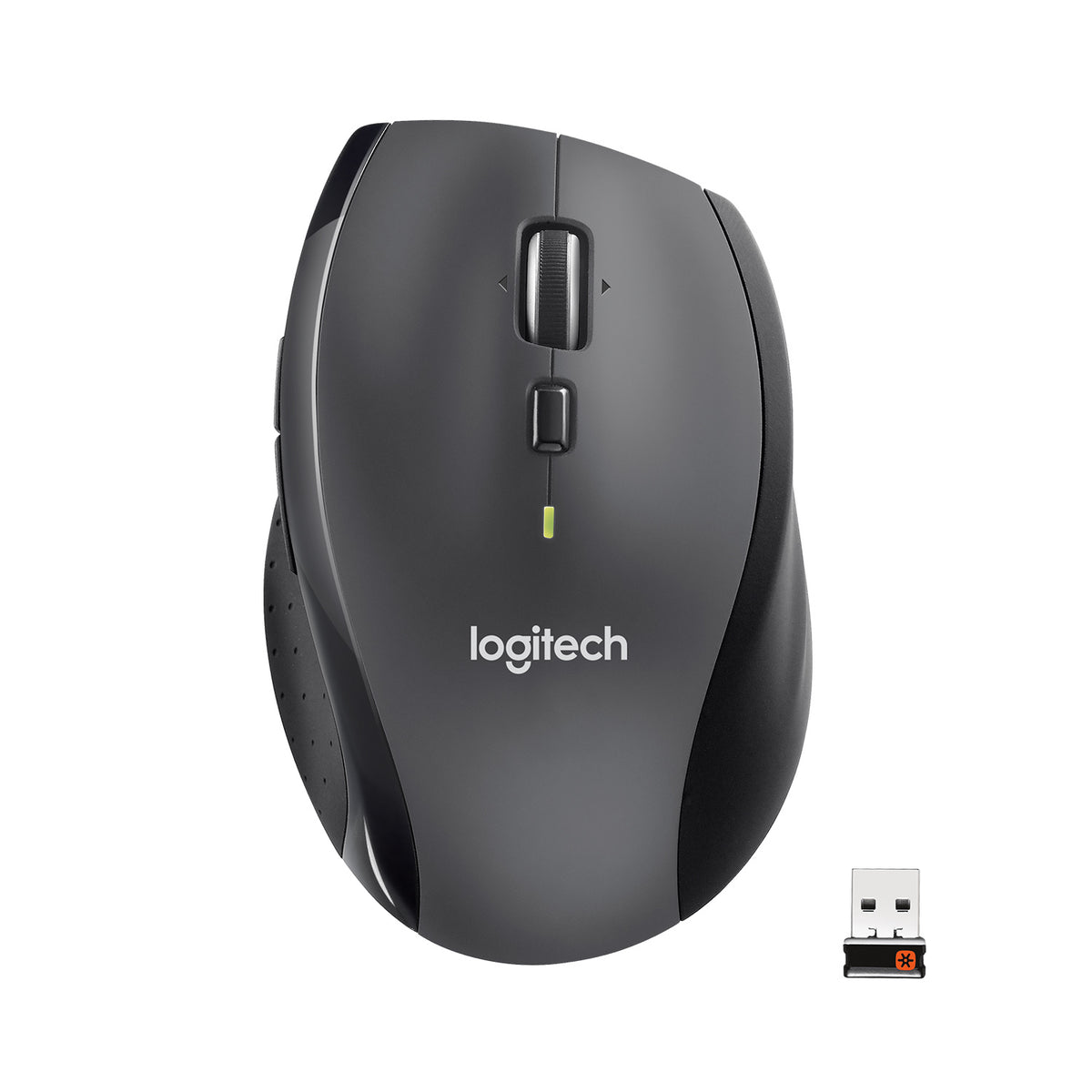 LOGITECH MOUSE M705 NOTEBOOK WIRELESS LASER SILVER