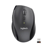 LOGITECH MOUSE M705 PORTÁTIL INALÁMBRICO LÁSER PLATA