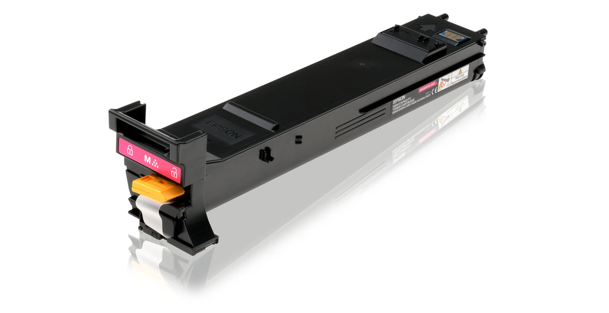 Epson - High Capacity - Magenta - Genuine - Toner Cartridge - for AcuLaser CX28DN, CX28DNC, CX28DTN, CX28DTNC