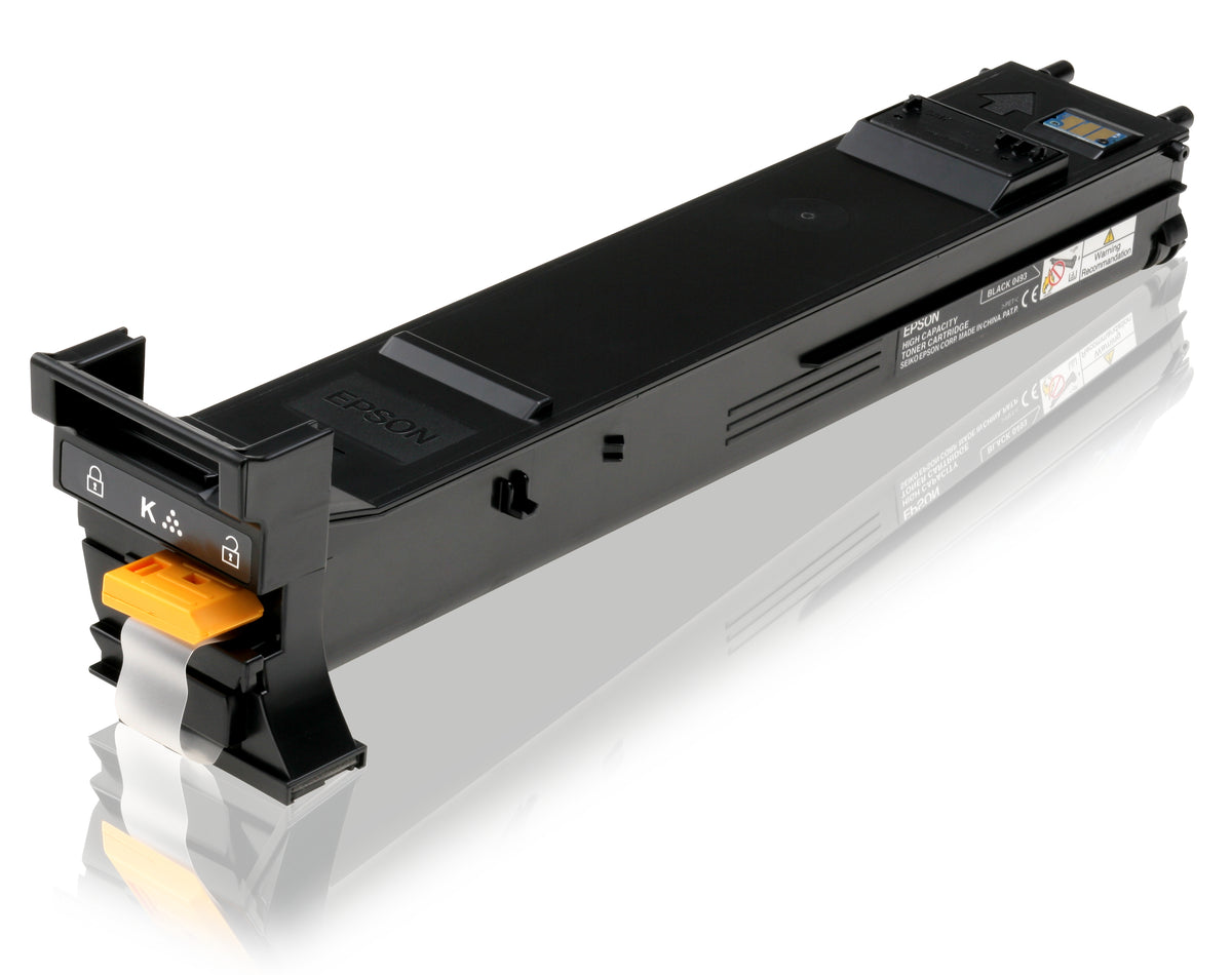 Epson - High Capacity - Black - Original - Toner Cartridge - for AcuLaser CX28DN, CX28DNC, CX28DTN, CX28DTNC