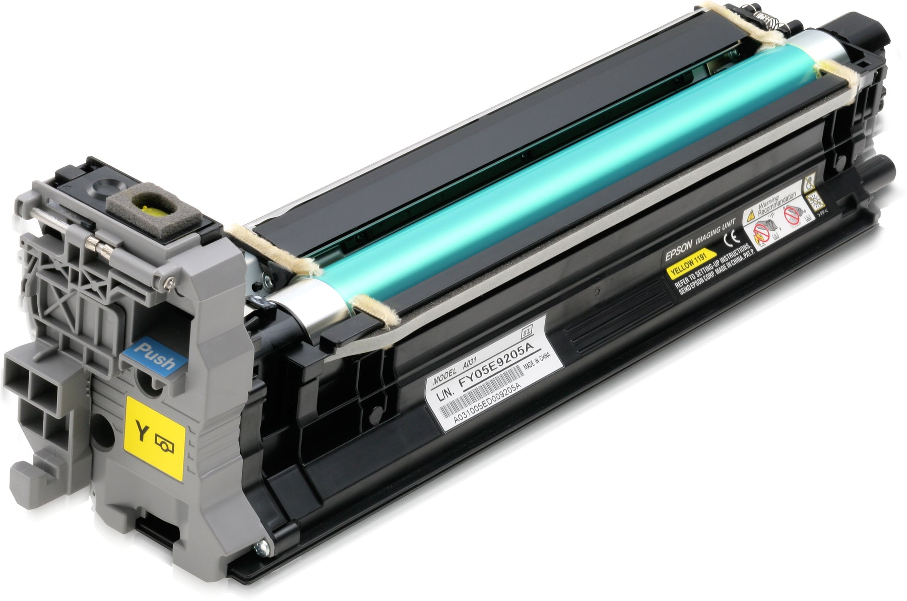 Epson - Yellow - original - printer imaging unit - for AcuLaser CX28DN, CX28DNC, CX28DTN, CX28DTNC