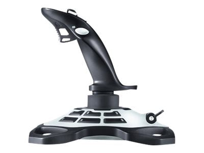 Logitech Extreme 3D Pro - Joystick - 12 buttons - with cable - for PC