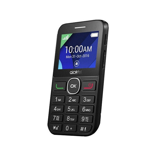 ALCATEL TELEMOVEL 20.08 2G 2.4 DUAL SIM BLACK