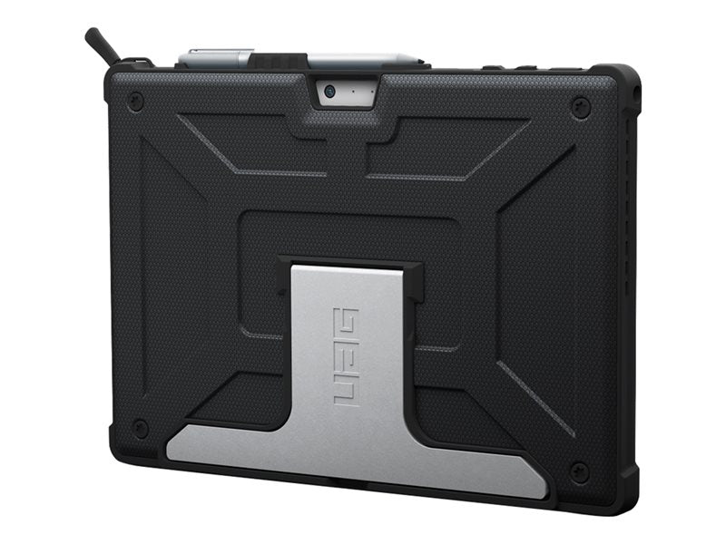 Estuche resistente UAG para Surface Pro 7+/7/6/5/LTE/4 - Metropolis Black - Estuche para tableta - Negro - para Microsoft Surface Pro (mediados de 2017), Pro 4, Pro 6, Pro 7, Pro 7+