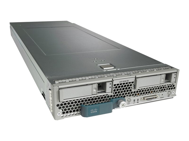 Cisco UCS B200 M3 Value SmartPlay Expansion Pack - Servidor - blade - 2 vías - 2 x Xeon E5-2640V2 / 2 GHz - RAM 128 GB - SAS - bahía hot-swap de 2,5" - sin HDD - MGA G200e - 10 GigE, 10 Gb FCoE - sin monitor