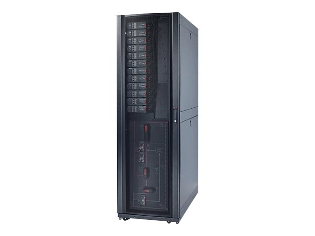 APC InfraStruXure Modular IT Power Distribution Unit with 36 Poles - Gabinete de distribuição de energia - AC 230/400 V - 160 VA - 3 fases - conectores de saída: 2