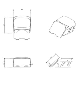 Añadir elevador de monitor - ajustable 570