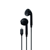 AURICULARES MOOOV 1.2m USB-C CON MICRO NEGRO