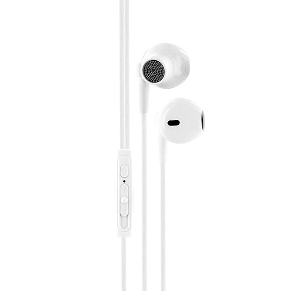 MOOOV EARPHONE 1.2MC/MICRO WHITE