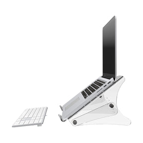 Addit notebook riser - adjustable 450