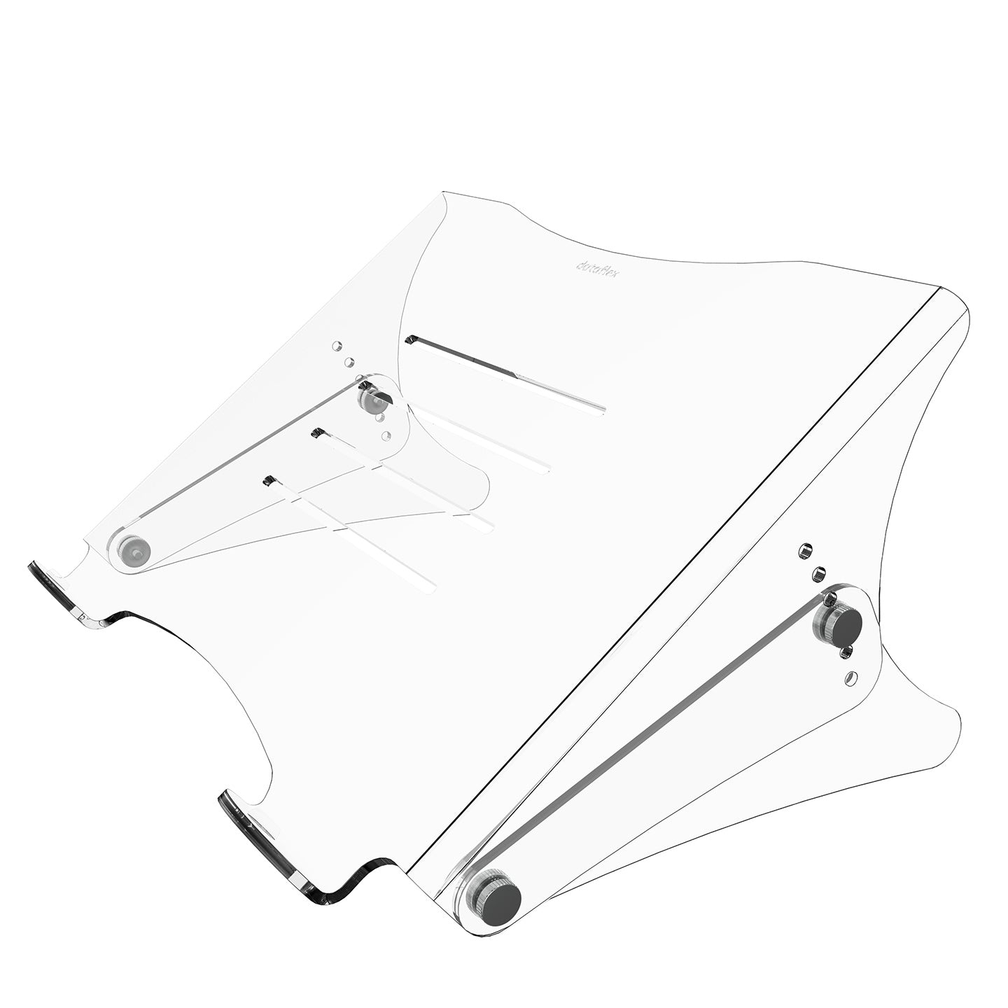 Addit notebook riser - adjustable 450