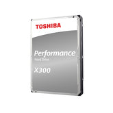 Toshiba X300 Performance - Disco rígido - 10 TB - interna - 3.5" - SATA 6Gb/s - 7200 rpm - buffer: 256 MB