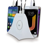 METRONIC CHARGING DOCK 4 USB PORTS 5 AMP - SMART IC