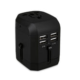 METRONIC UNIVERSAL CHARGER WORLD TRAVEL 4 USB PORTS