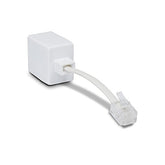 ADAPTADOR METRONICO RJ45 MACHO/RJ11 HEMBRA