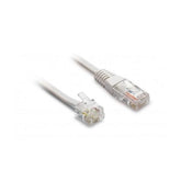 METRONIC TELEPHONE CABLE RJ11/RJ45 MALE/MALE 3MTS