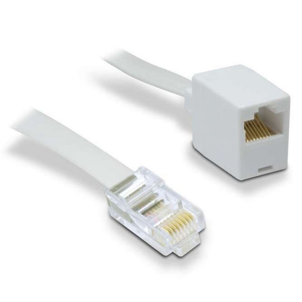 EXTENSOR METRONIC RJ45 M/H 1.80M