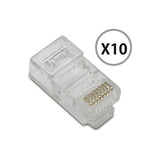 METRONIC CONNECTOR RJ45 X 10