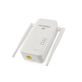 EXTENSOR METRONIC WI-FI C/ ANTENAS 300MBPS, 1 x RJ45 10/100 Mbps *PROMO*