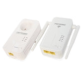 METRONIC ADAPTERS PLC 500MBPS WIFI - PACK2